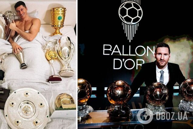 Мессі Золотий м'яч Левандовські