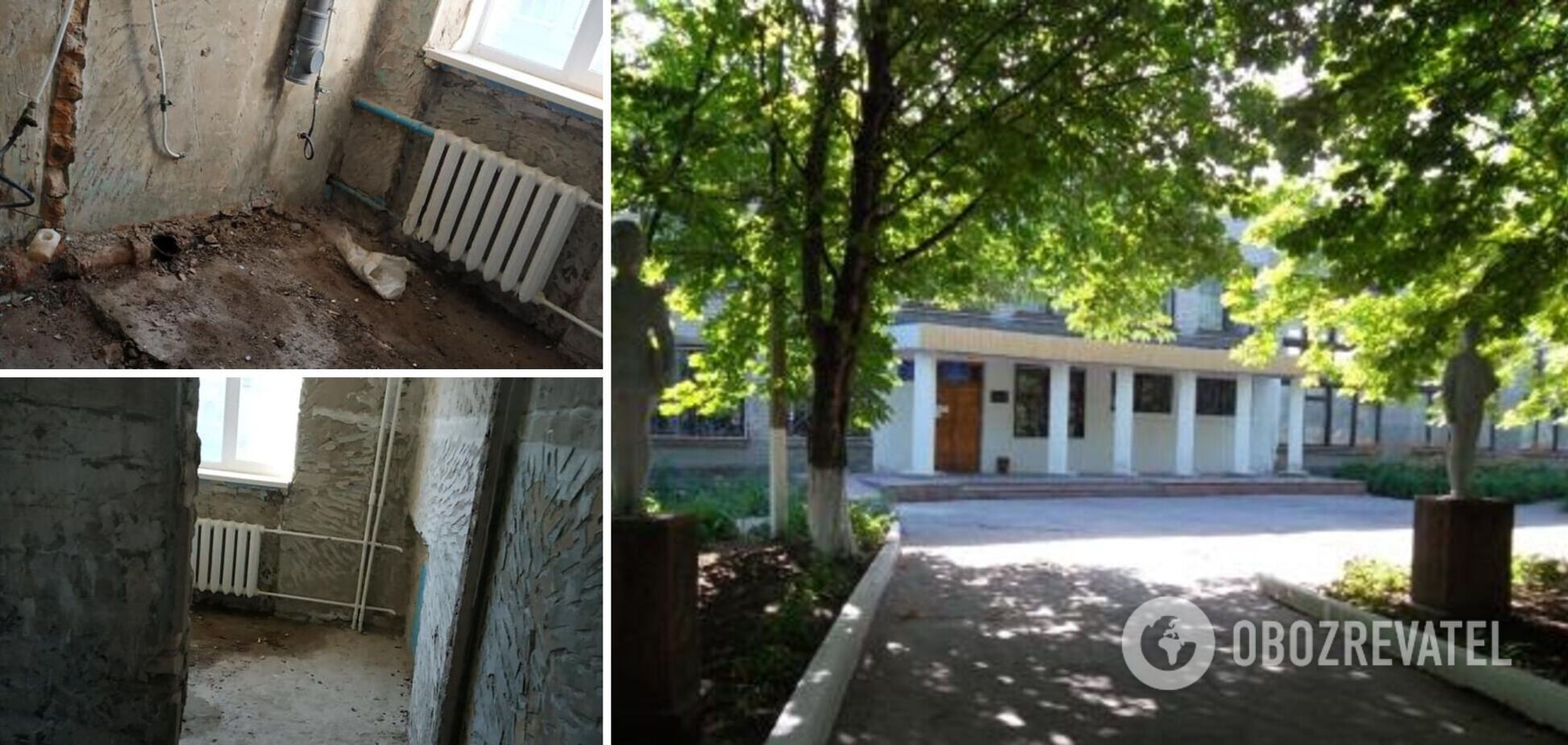 Ремонт у санвузлах 'застряг' у жовтні
