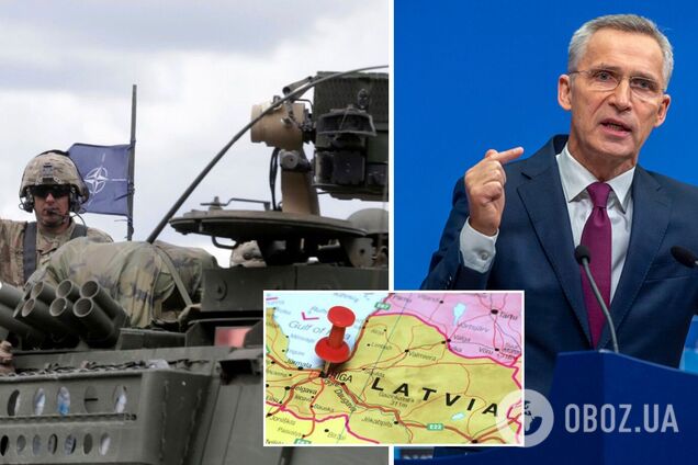 Столтенберг заявив, що в Латвію готові перекинути понад 40 тис. солдатів НАТО: названо причину