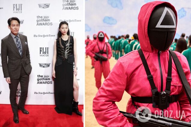 Серіал 'Гра в кальмара' отримав першу кінопремію