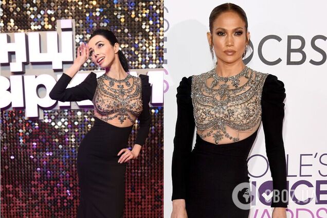 Звездные красотки повторили образы мировых селебрити.