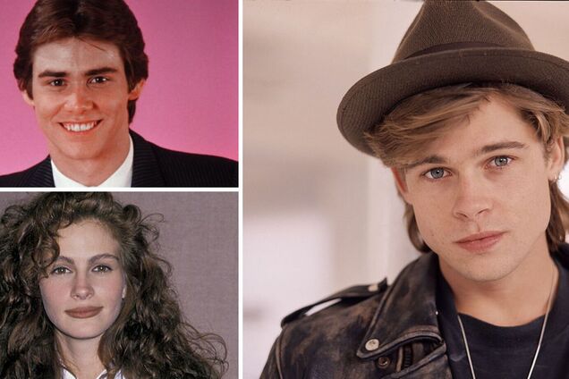 Брэд Питт, Джим Керри, Джулия Робертс: кем работали звезды до популярности. Фото