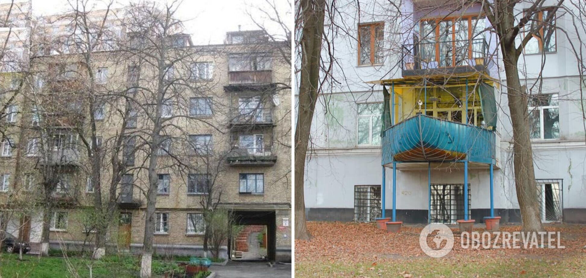 Балкон збудували в Печерському районі столиці