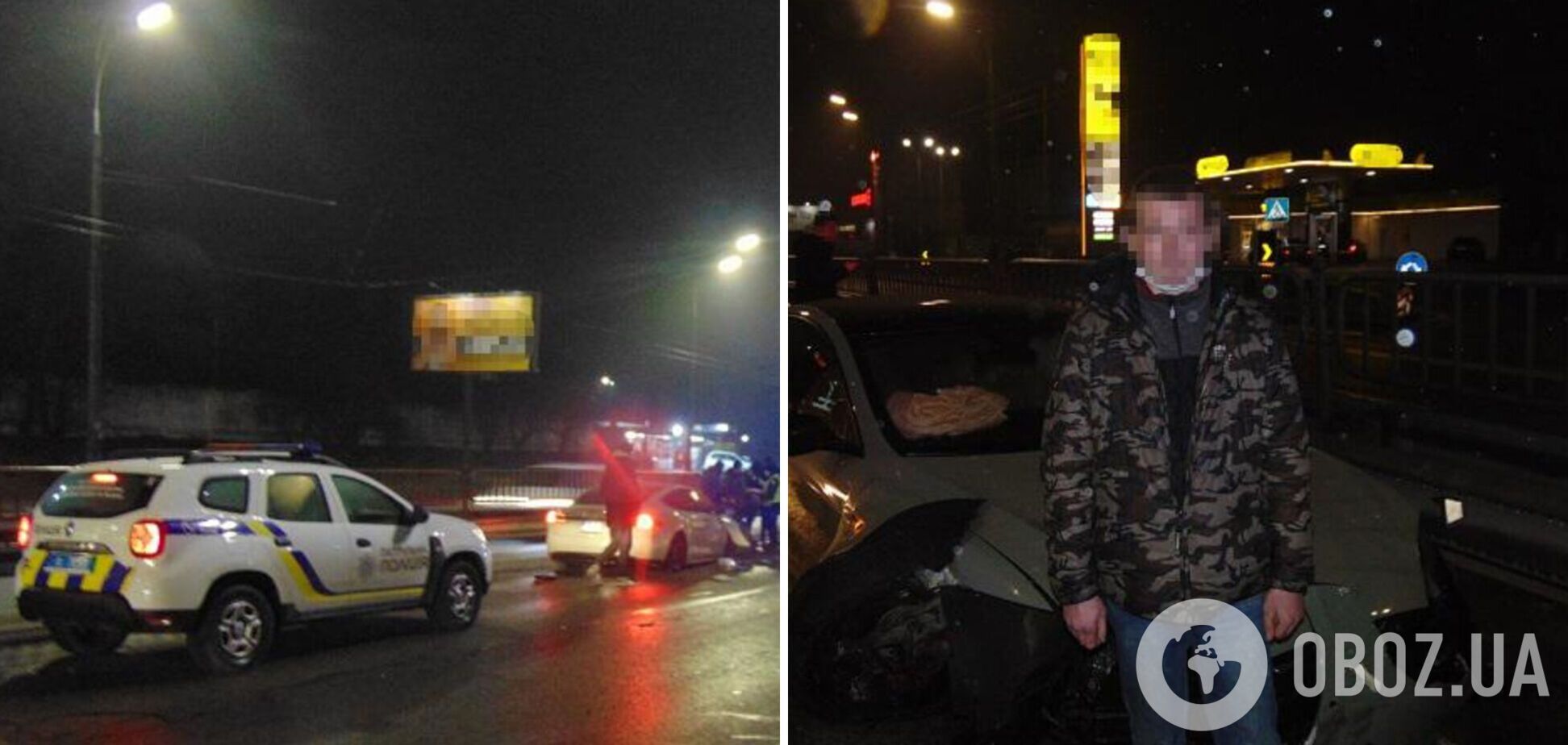 Мужчина просто захотел покататься на машине