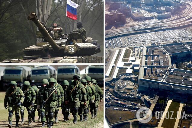 В Пентагоне заявили об увеличении численности войск РФ возле Украины и призвали Кремль озвучить намерения