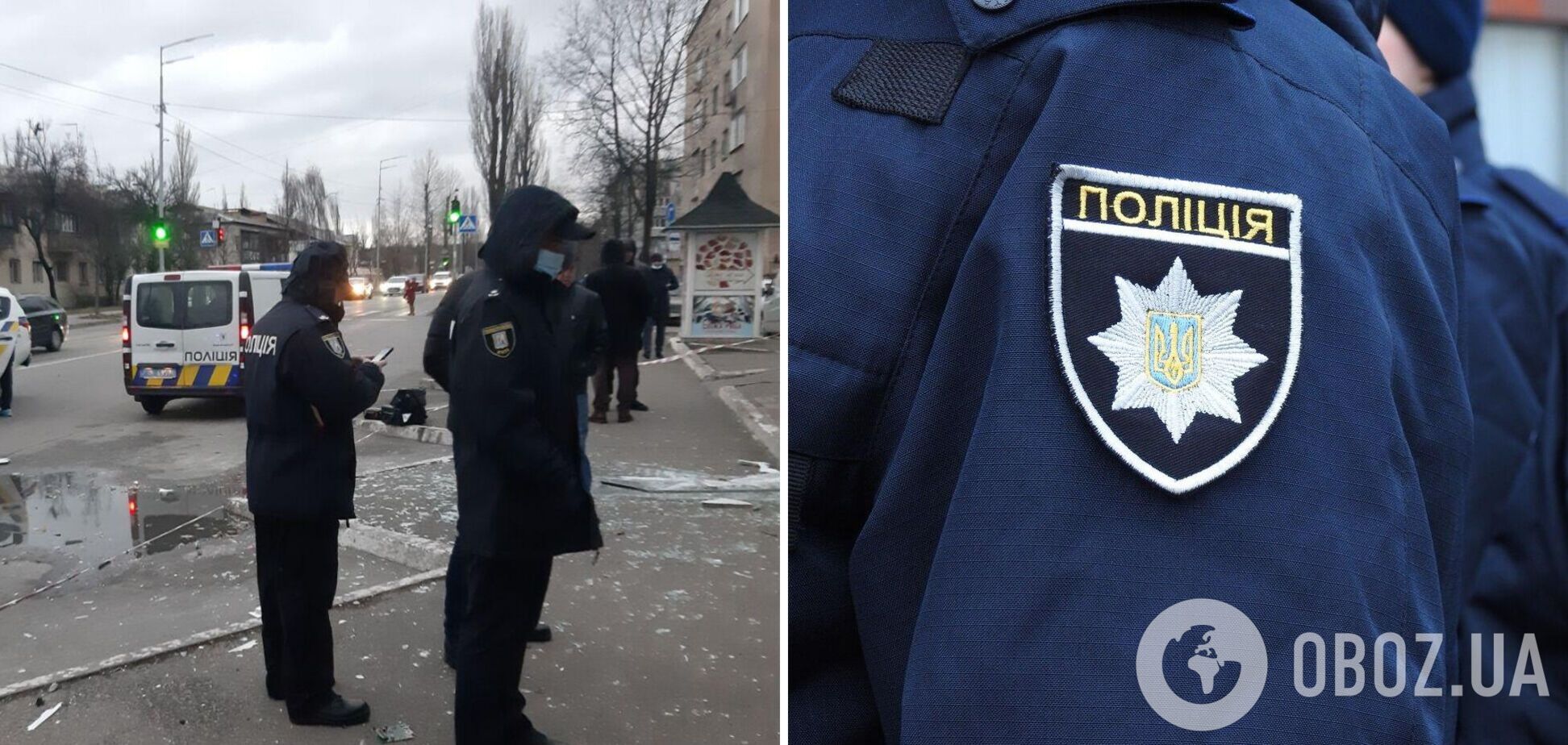 Зловмисники підірвали банкомат на вулиці Харченка