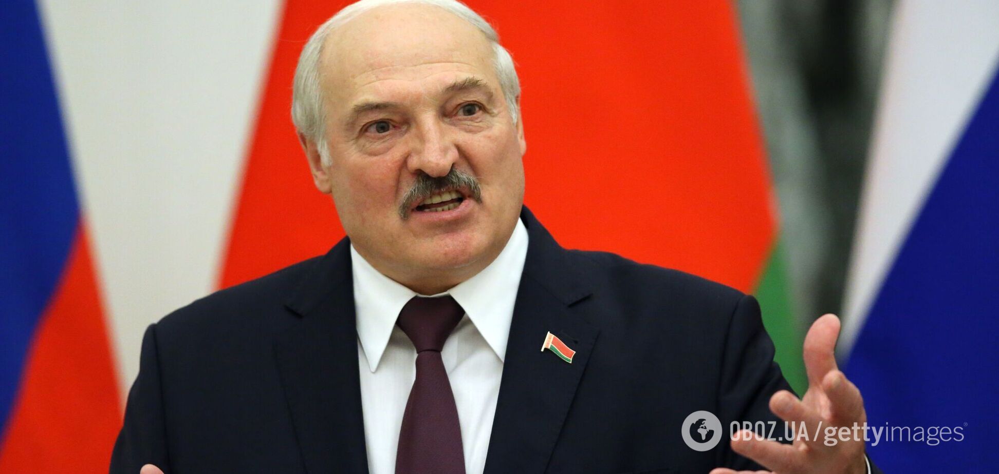 Лукашенко угрожает Украине войной