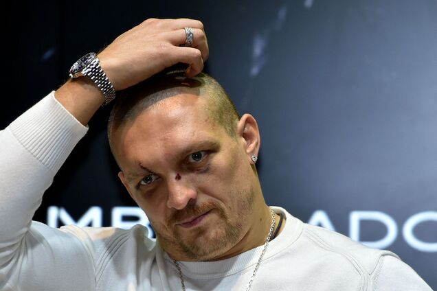 'Штормило два дня': Усик рассказал о самой необычной тренировке в жизни