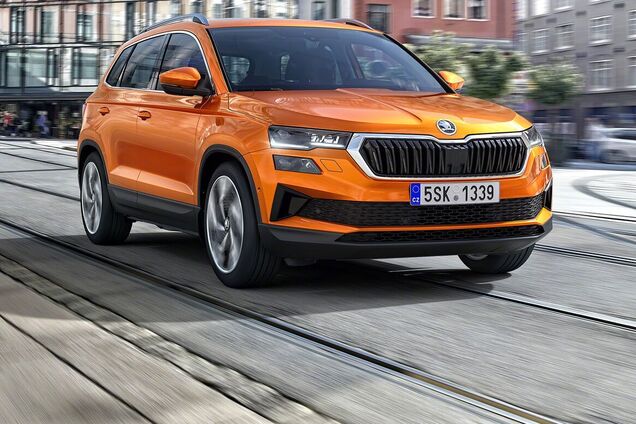 Skoda презентовала обновленный Karoq. Видео