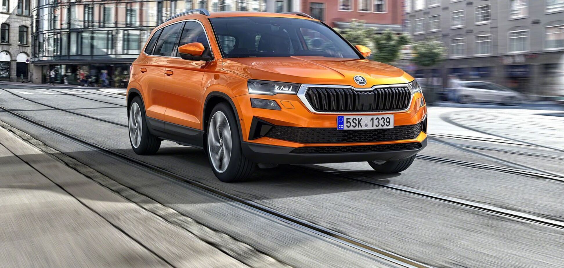 Skoda презентовала обновленный Karoq. Видео