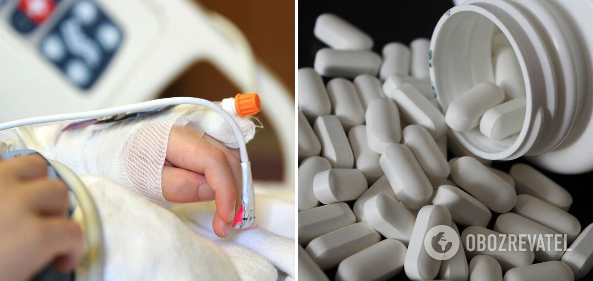 На Полтавщине врачи спасают 4-летнего ребенка, который проглотил больше 60 таблеток: мальчик в реанимации
