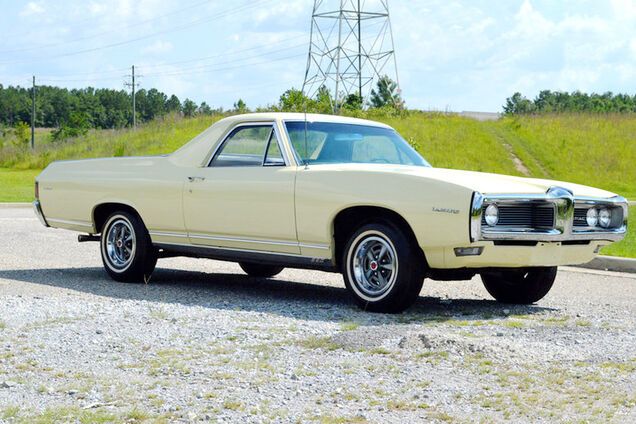 Уникальный пикап Pontiac LeMans Safari Pickup выставили на аукцион