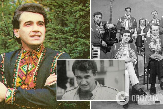 Певец Назарий Яремчук. Архивные фото