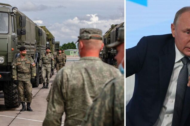 Путин прокомментировал обвинения в стягивании войск к границам Украины