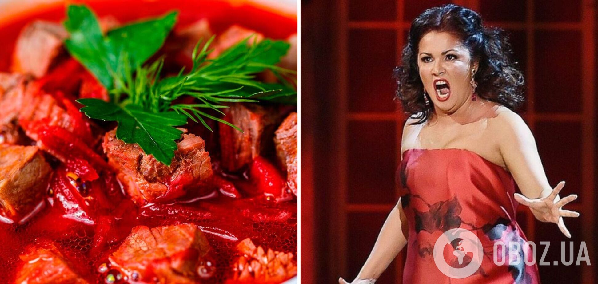 Оперная певица из РФ назвала борщ российским блюдом: в сети отреагировали
