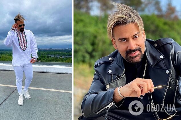 Певец и танцовщик Амадор Лопес