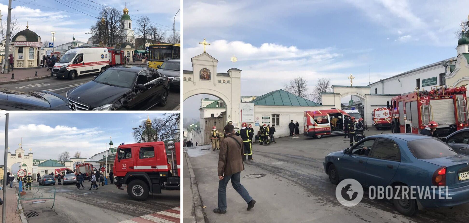 Зайнялася майстерня з розпису ікон