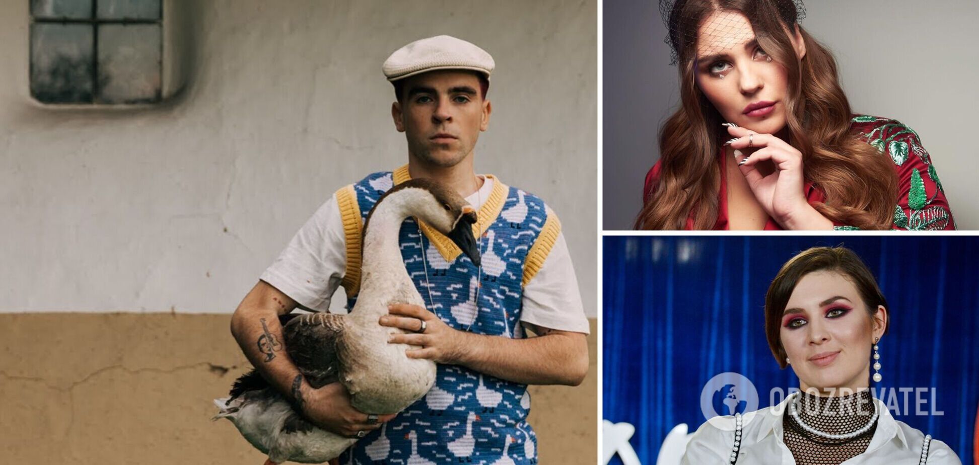 Украинские звезды принимали участие в вокальных шоу