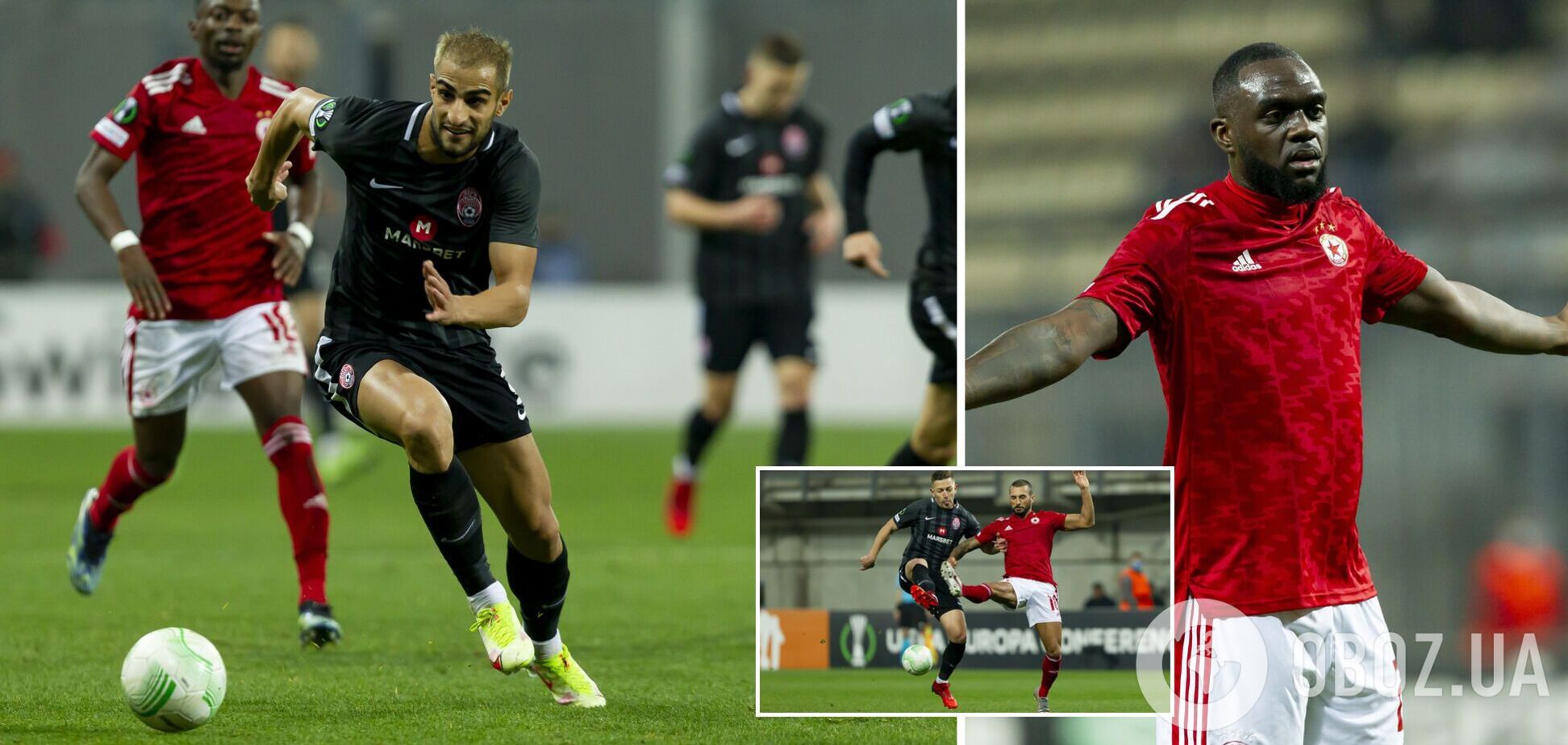 Луганские футболисты победили в Запорожье