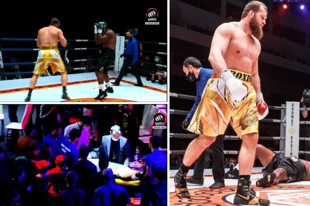 Ричарда Ларти проиграл Абдулкериму Эдилову