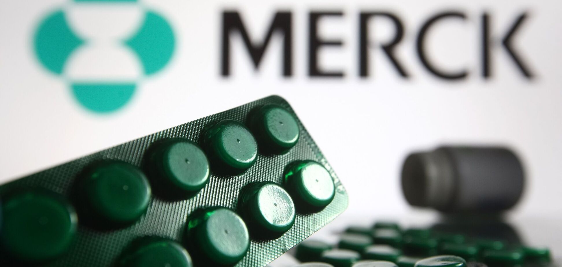 Препарат Молнупиравир от компании Merck