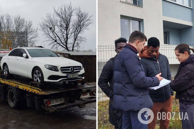 В Україні вперше забрали авто у водія за несплачені штрафи. Фото