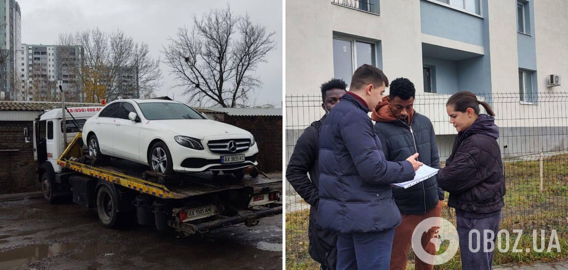В Україні вперше забрали авто у водія за несплачені штрафи. Фото
