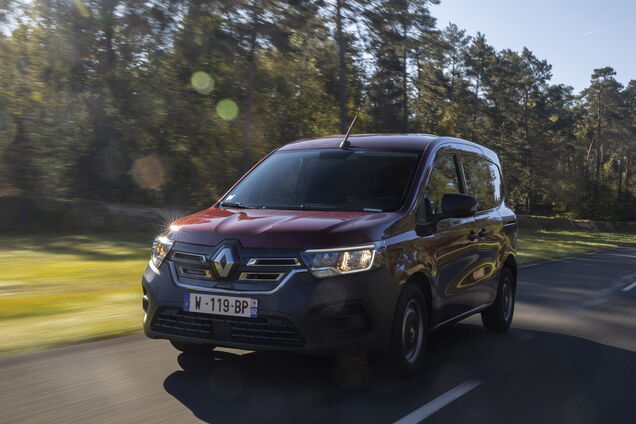 Renault представив електричний Kangoo E-Tech Electric