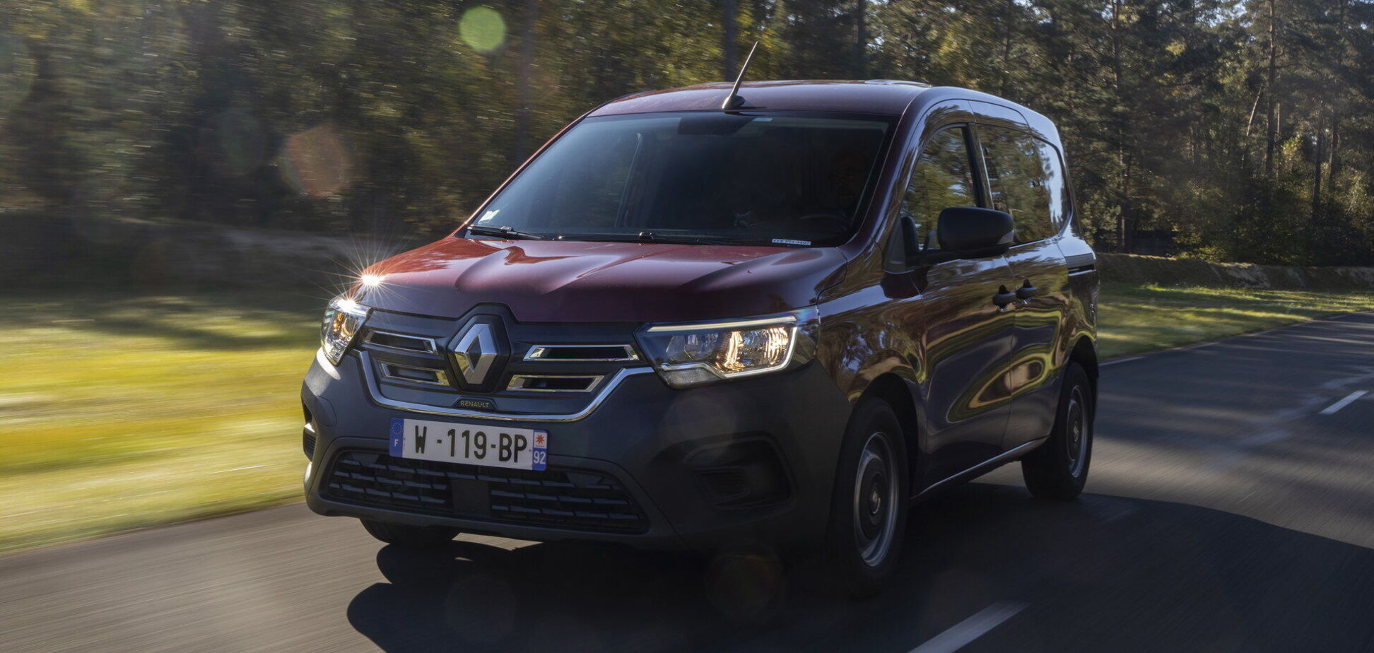 Renault представив електричний Kangoo E-Tech Electric