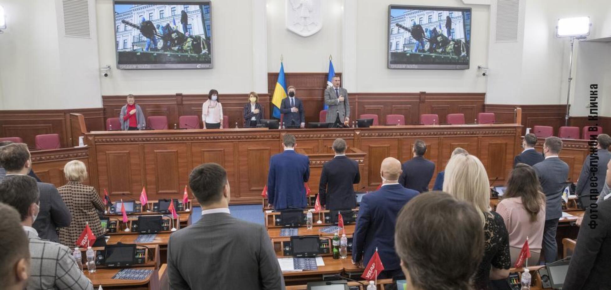 Кличко сообщил повестку дня работы Киевсовета