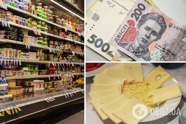 В Украине выросли цены на молочную продукцию