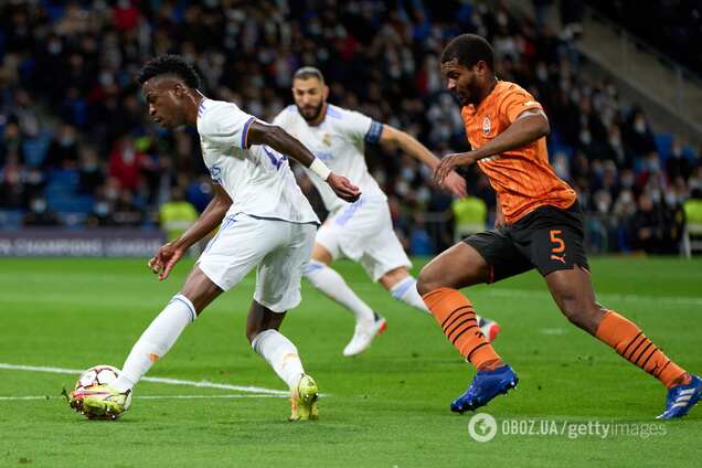 Улюбленця Де Дзербі визнали найгіршим у матчі 'Реал' – 'Шахтар'