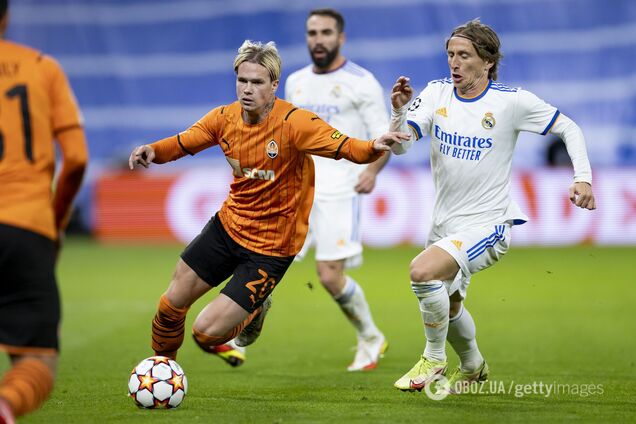 'Суддя свистів в один бік': футболіст 'Шахтаря' висловився про матч із 'Реалом'