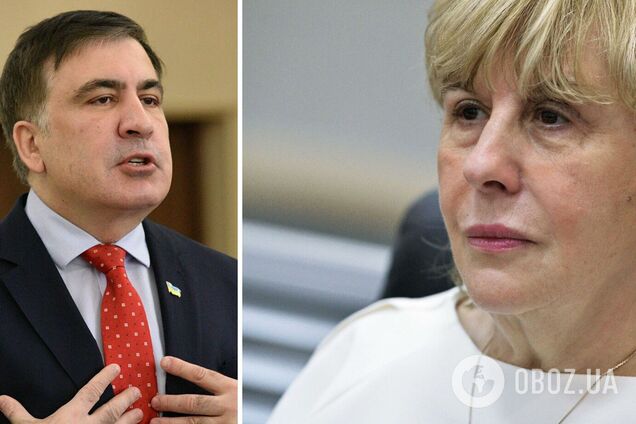 Мати Саакашвілі заявила, що його хочуть вбити у в'язниці. Відео