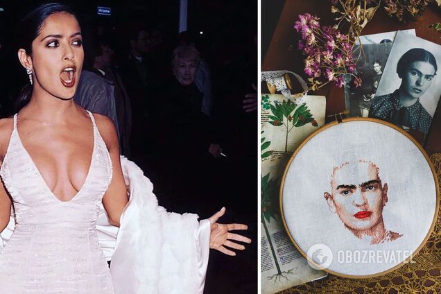 Сальма Хайек вспомнила свою роль Фриды Кало