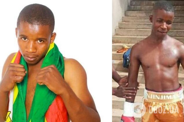 Боксер из Зимбабве умер после нокаута. Видео