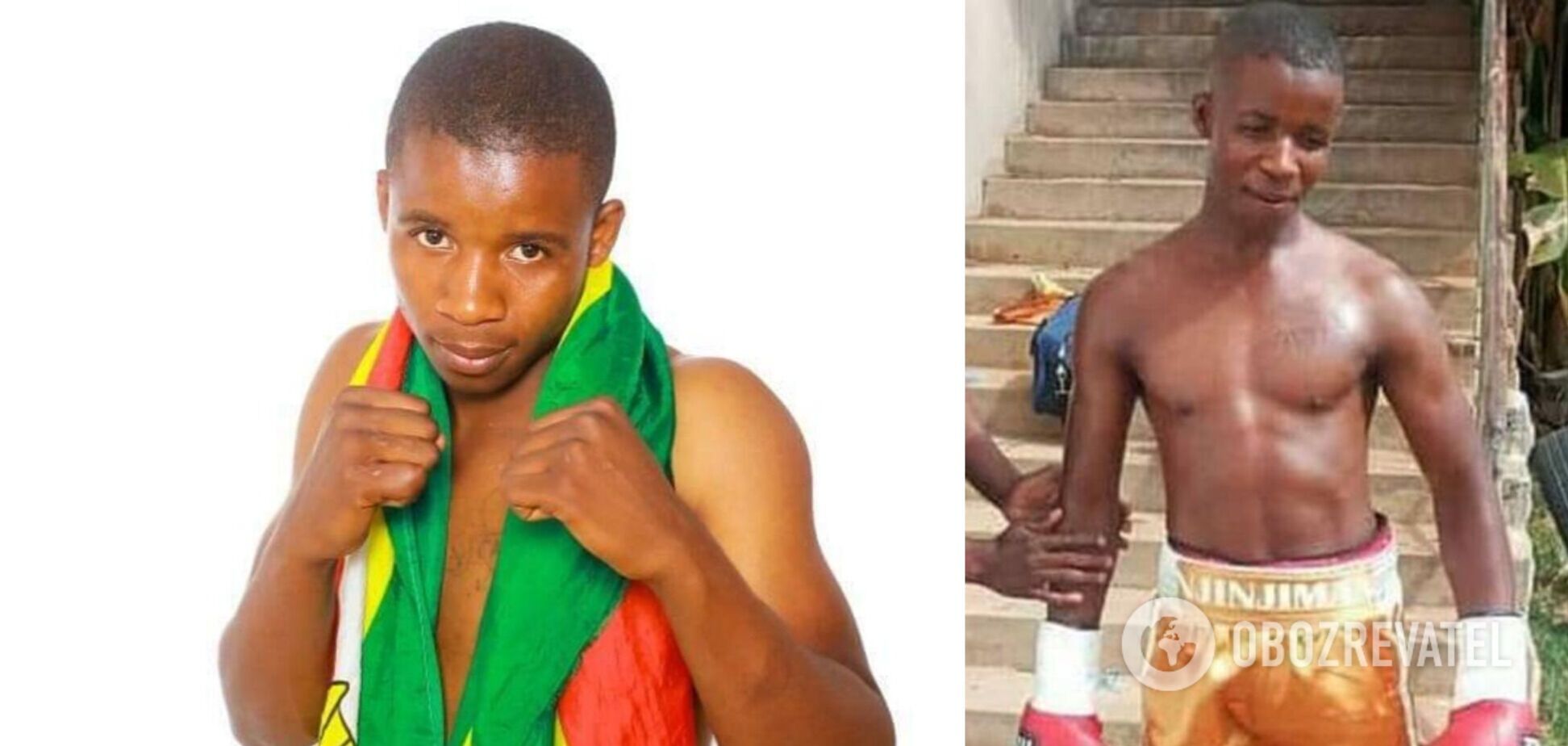 Боксер из Зимбабве умер после нокаута. Видео