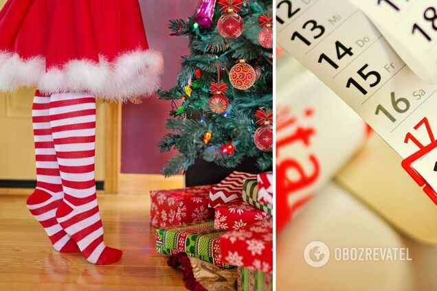 Вихідні на Новий рік та Різдво 2022