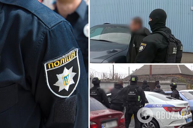 В Кривом Роге патрульные собирали по 3 млн гривен взяток: вымогателями руководил начальник отдела. Видео