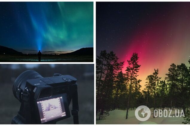 В Україні зафіксували полярне сяйво: синоптик пояснив, що сталося. Фото