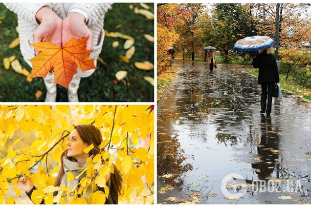 Часть Украины будут заливать дожди: синоптики дали прогноз на выходные. Карта