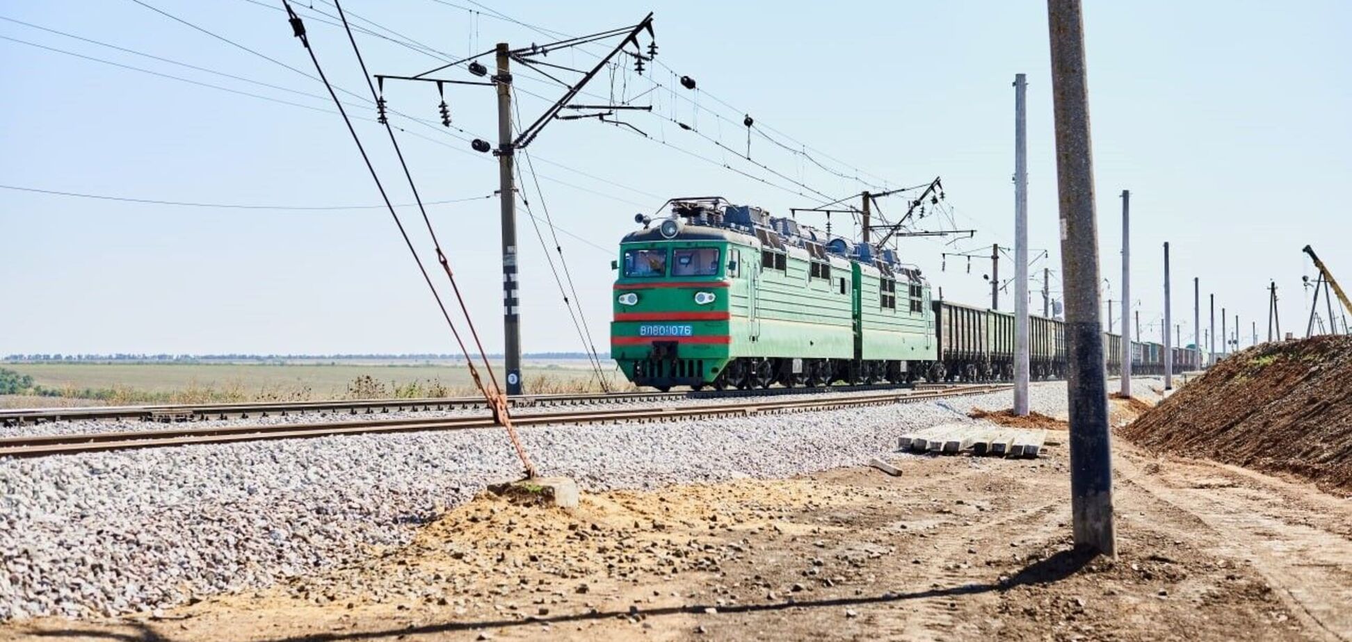 На Одещині за програмою Зеленського збудували нову залізницю до найбільших портів