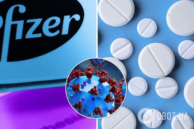 Украина подписала договор с Pfizer на закупку таблеток от коронавируса