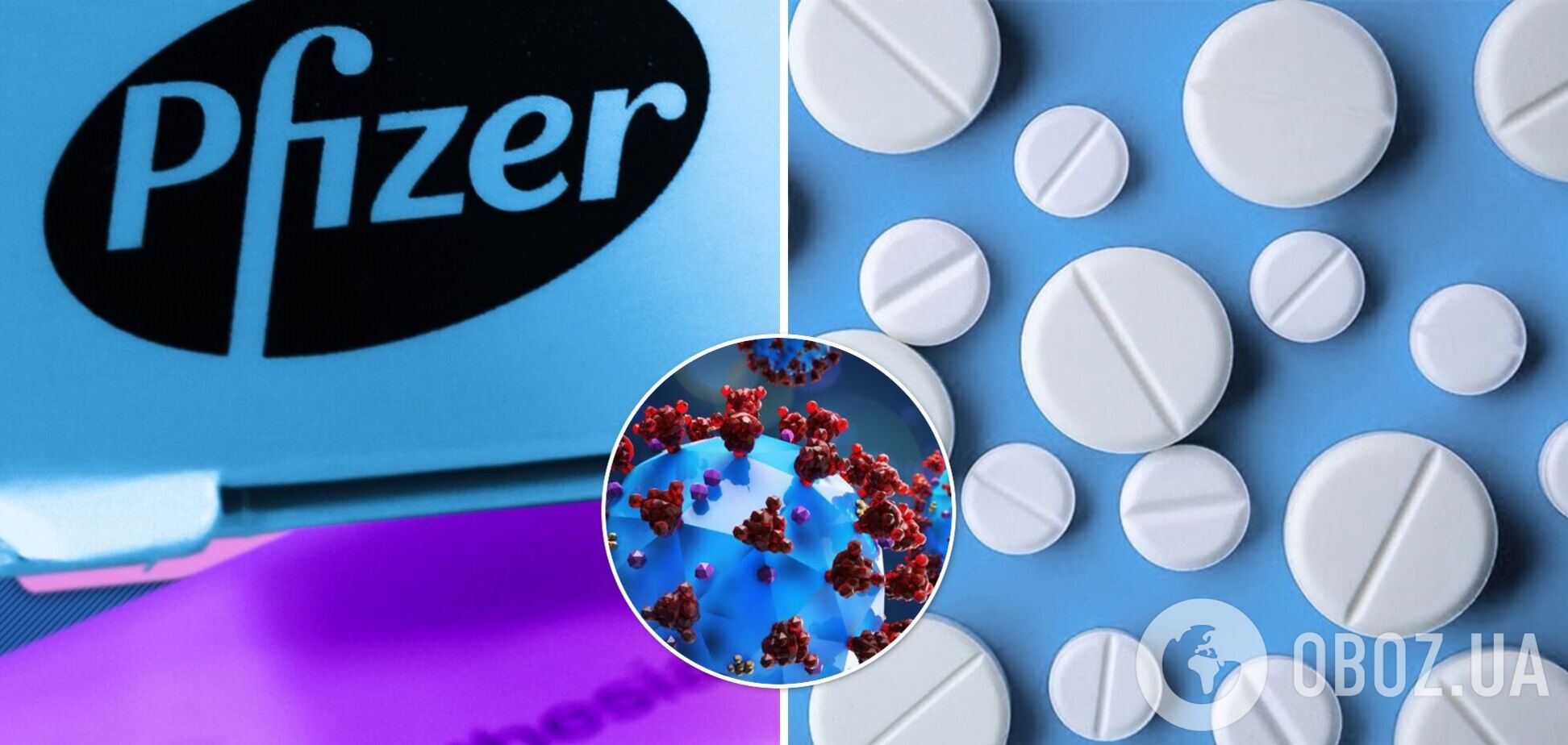 В Pfizer сообщили, когда появятся в продаже таблетки от COVID-19