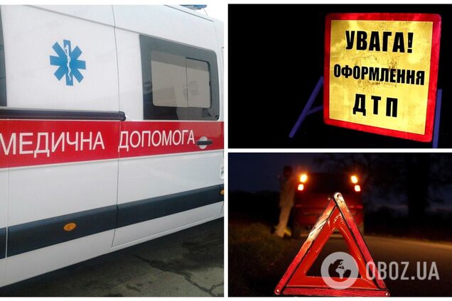 Під Херсоном авто на швидкості влетіло в трактор: одна людина загинула, троє постраждали