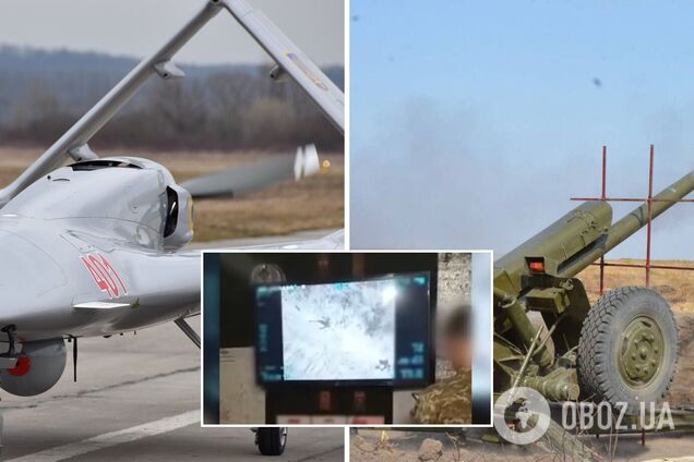 Бутусов раскрыл детали применения Bayraktar на Донбассе: уничтожили не одну, а две российских гаубицы. Видео