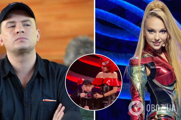 Андрей Данилко и Оля Полякова