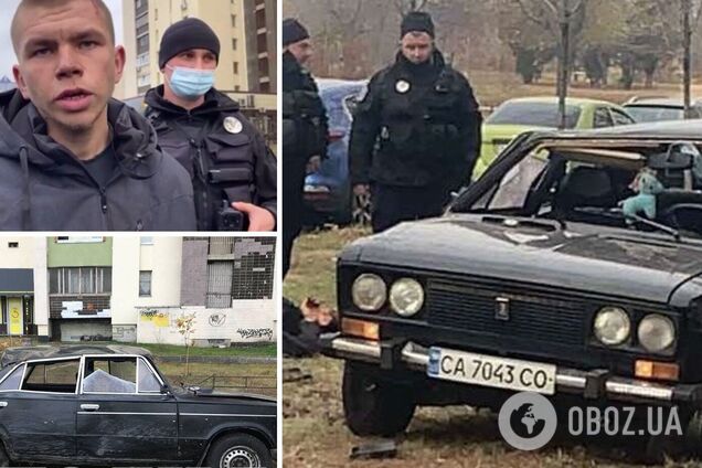 Поліцейські затримали лихача