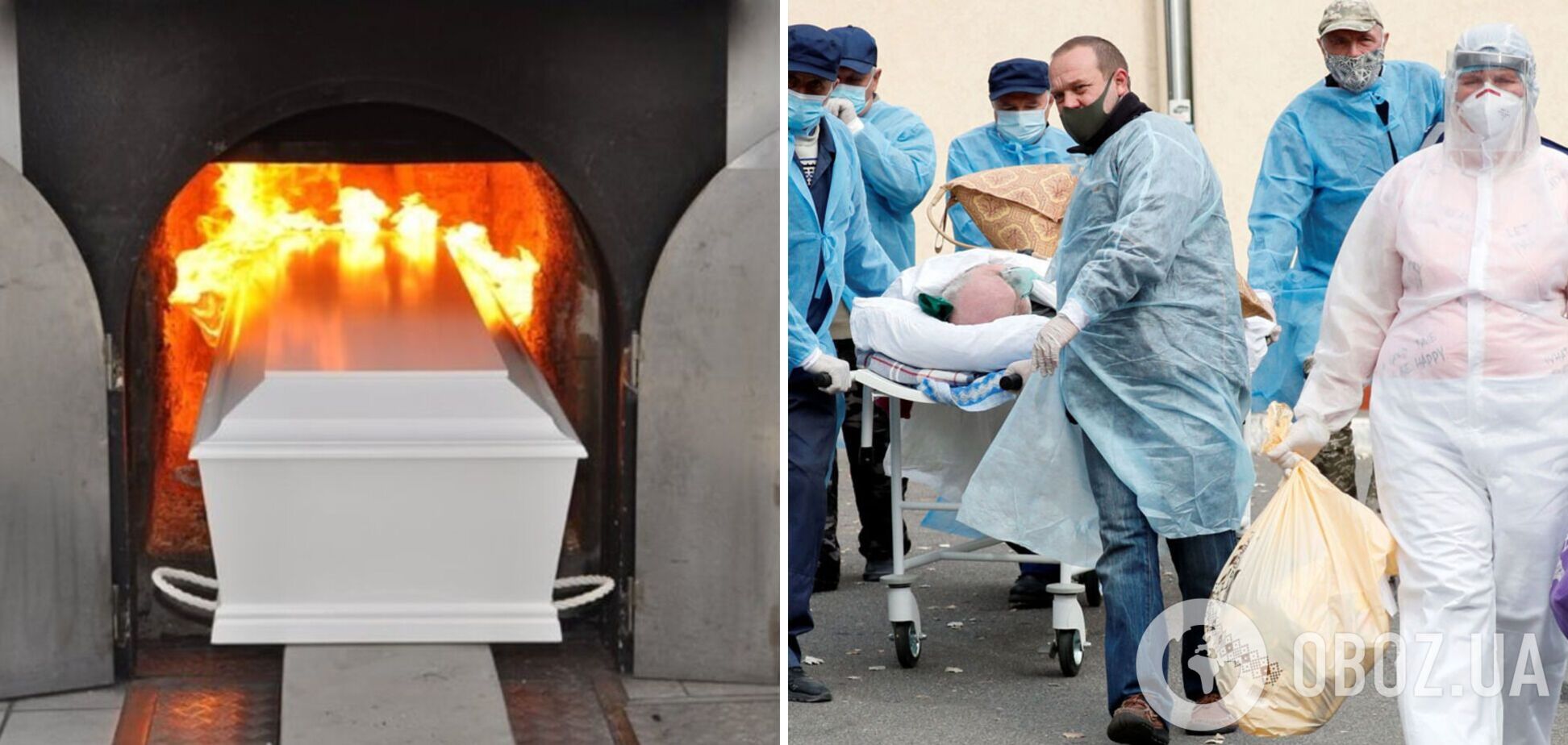 Ситуация критическая: в Харькове возникли трехнедельные очереди в крематорий