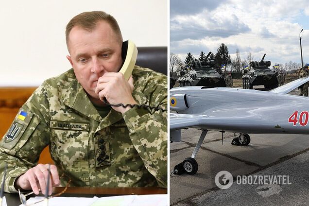 Глава Генштаба – о применении Bayraktar: Украина не нарушала Минские соглашения, в отличие от врага